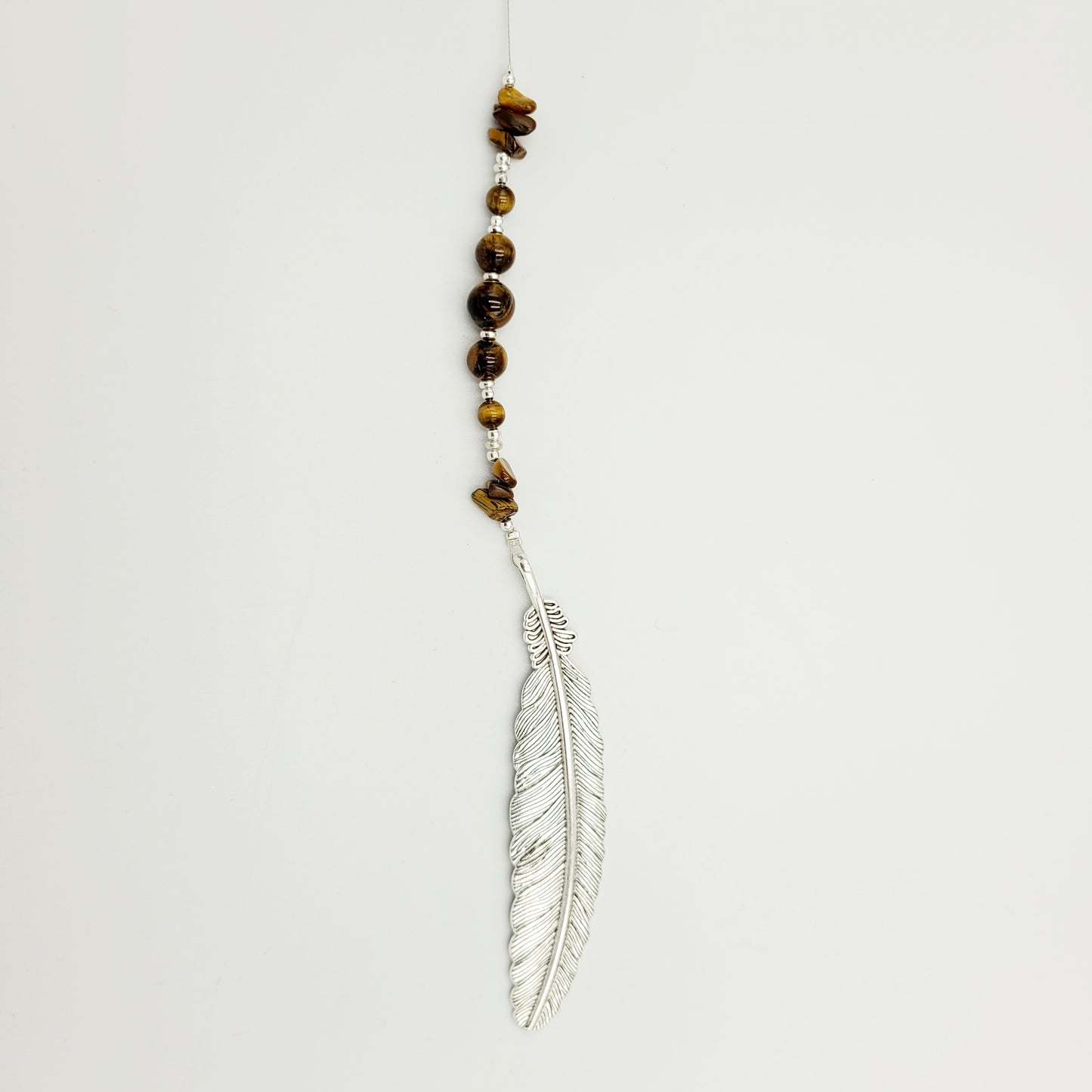 Feather Crystal Charm Suncatcher