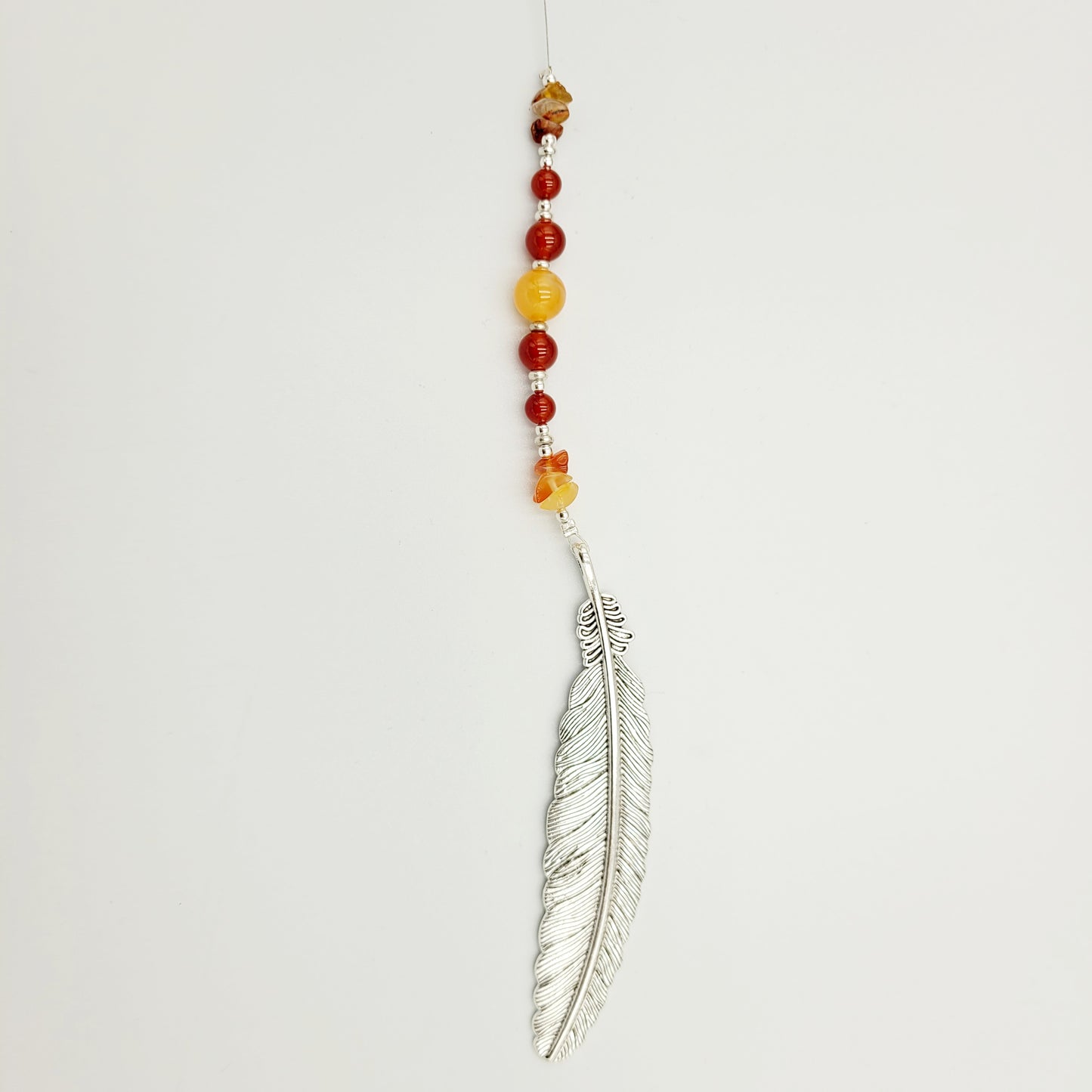 Feather Crystal Charm Suncatcher