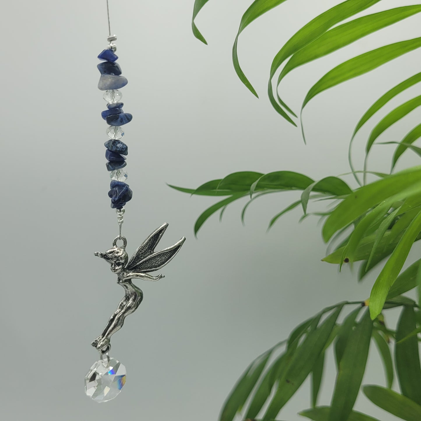 Twinkled Fairy Crystal Charm Suncatcher Large