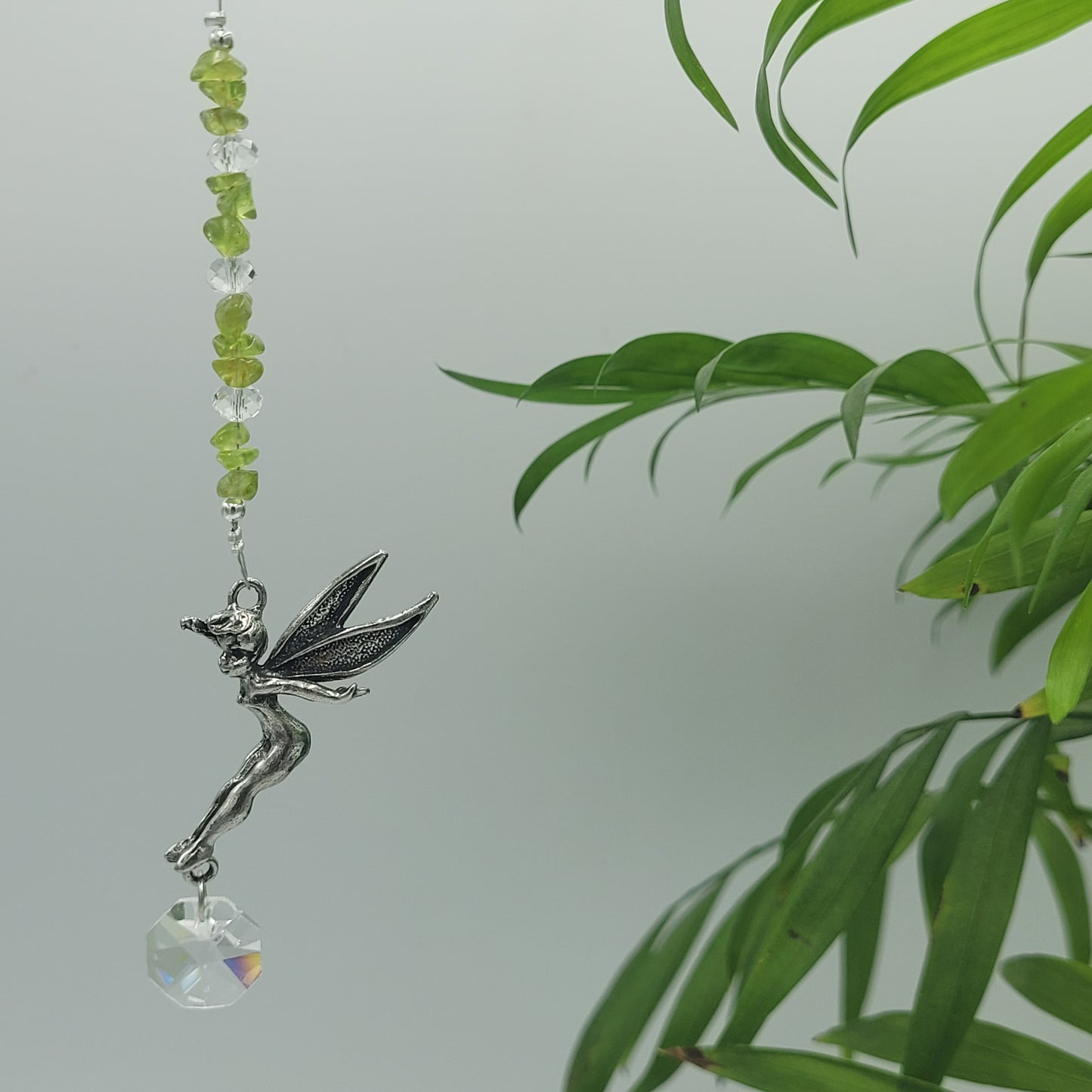 Twinkled Fairy Crystal Charm Suncatcher Large