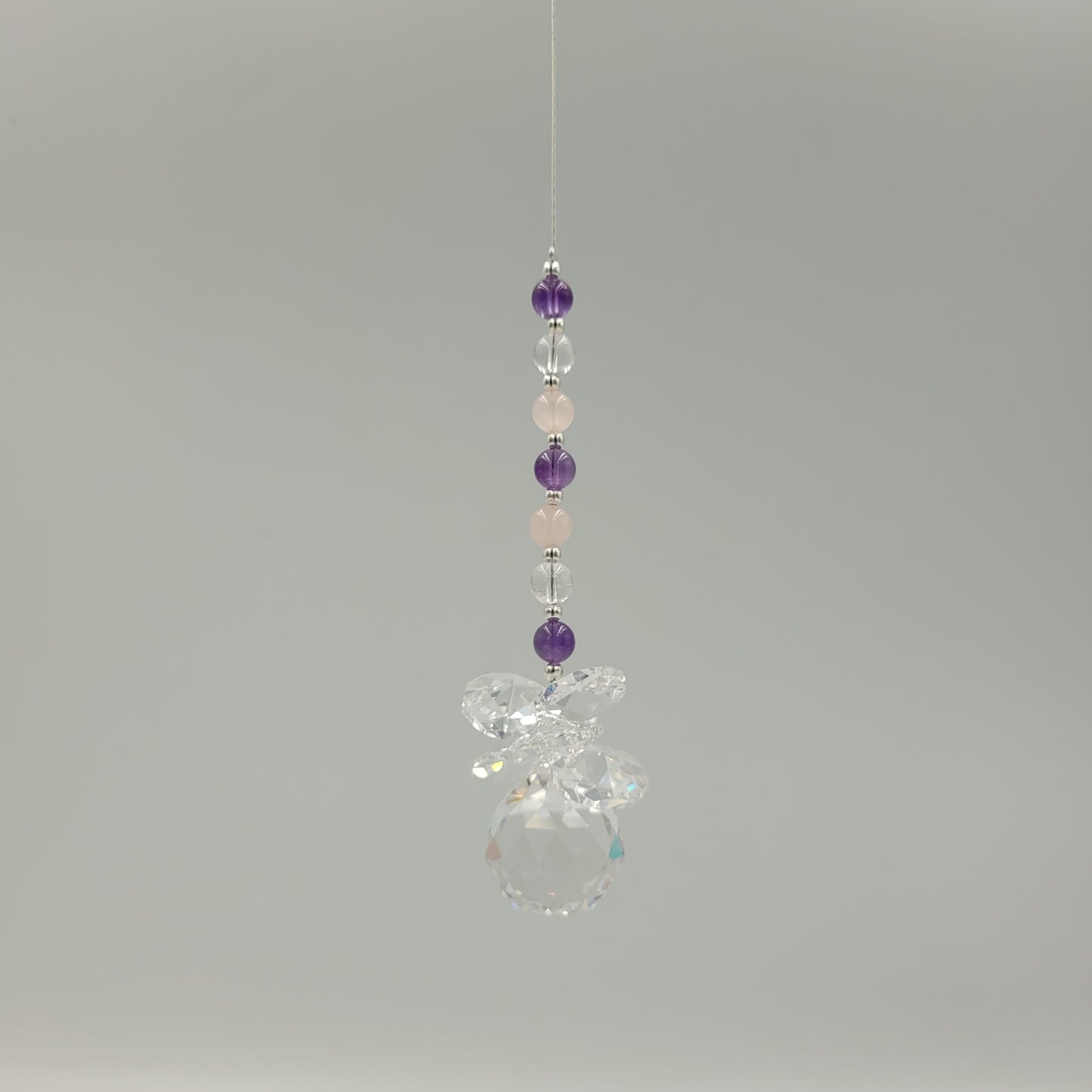 Love Chakra Crystal Suncatcher